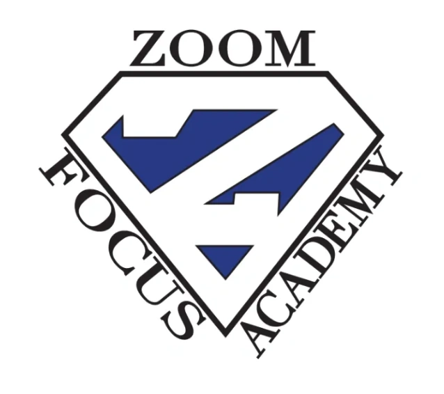 Zoom Focus Academy shield logo
